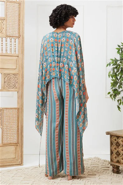Women's Tabriz Embroidered Jumpsuit With Belt By Room9 The Popup Store