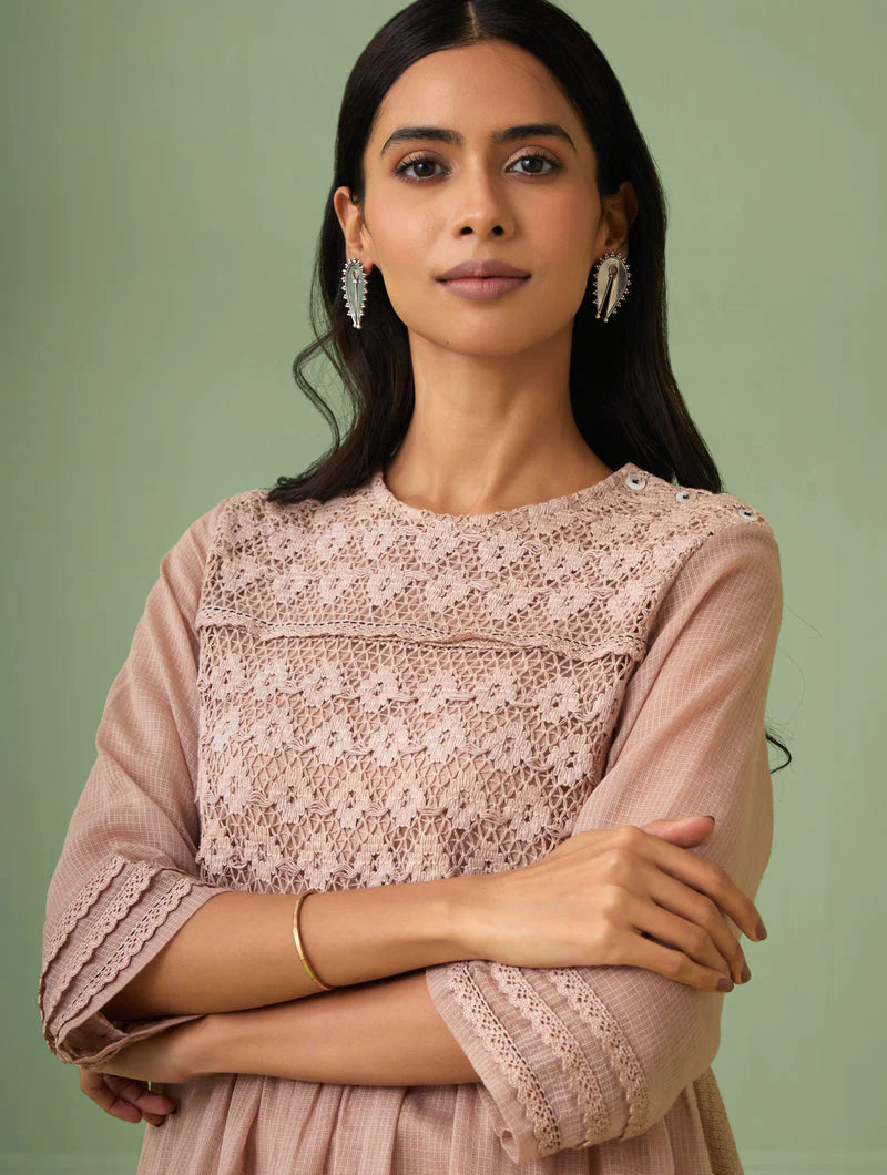 Women's Rose Tiered Lace Dress By Room9 The Popup Store