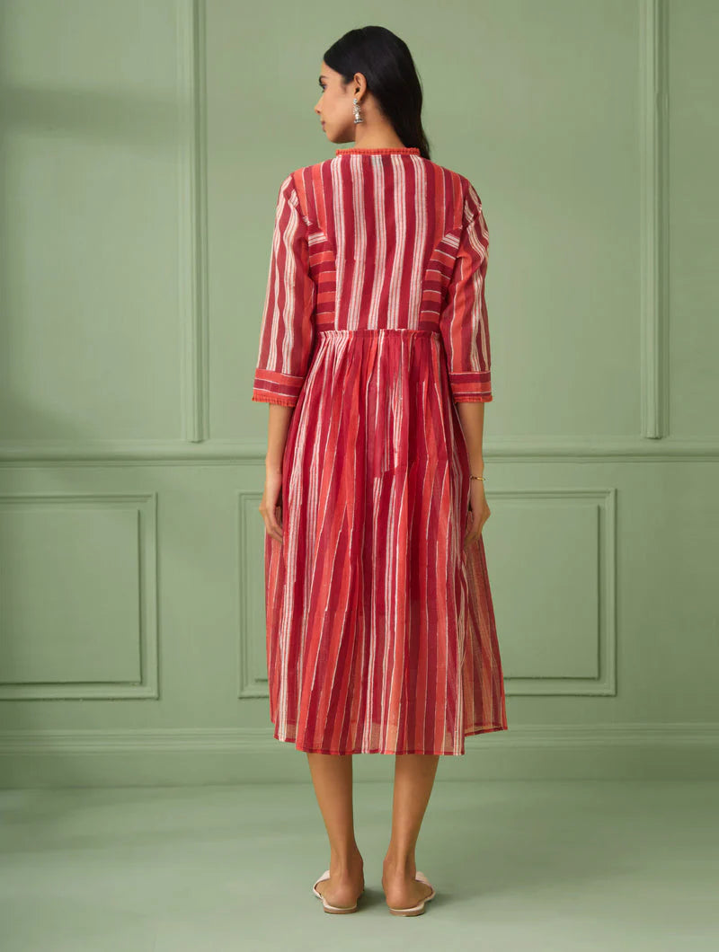 Women's Stripe Jacket Dress Set By Room9 The Popup Store