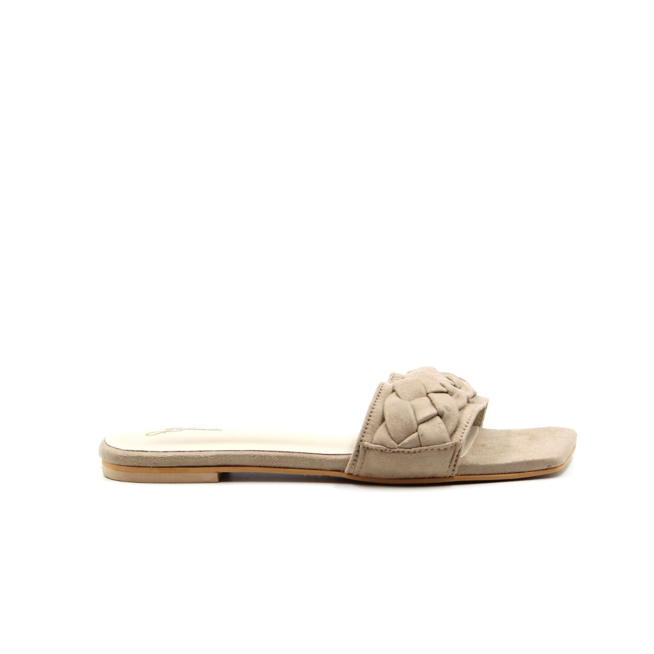 Women's YS123 Braided Casual Slip On By Room9 The Popup Store