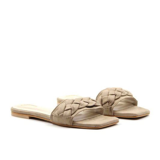 Women's YS123 Braided Casual Slip On By Room9 The Popup Store