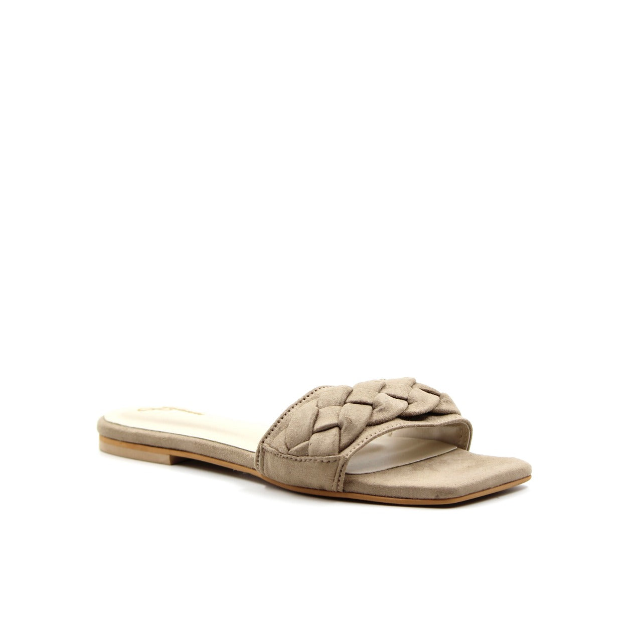 Women's YS123 Braided Casual Slip On By Room9 The Popup Store