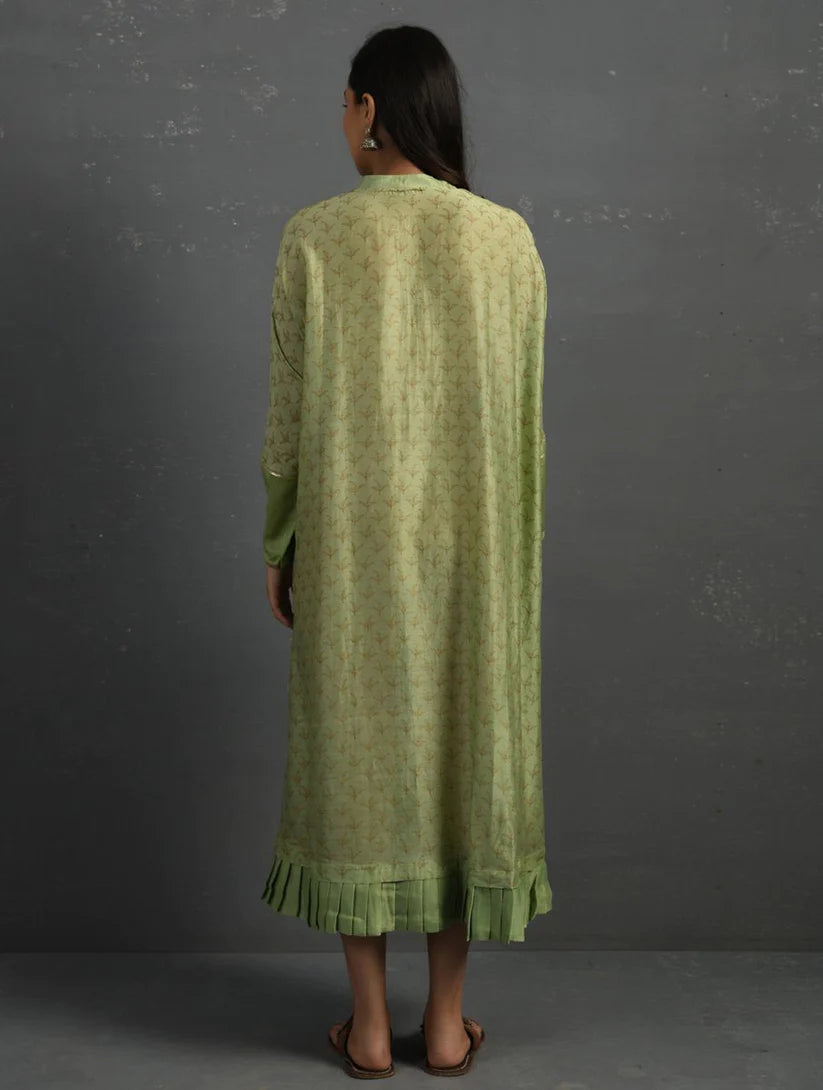 Women's Handwoven Chanderi Kurta By Room9 The Popup Store