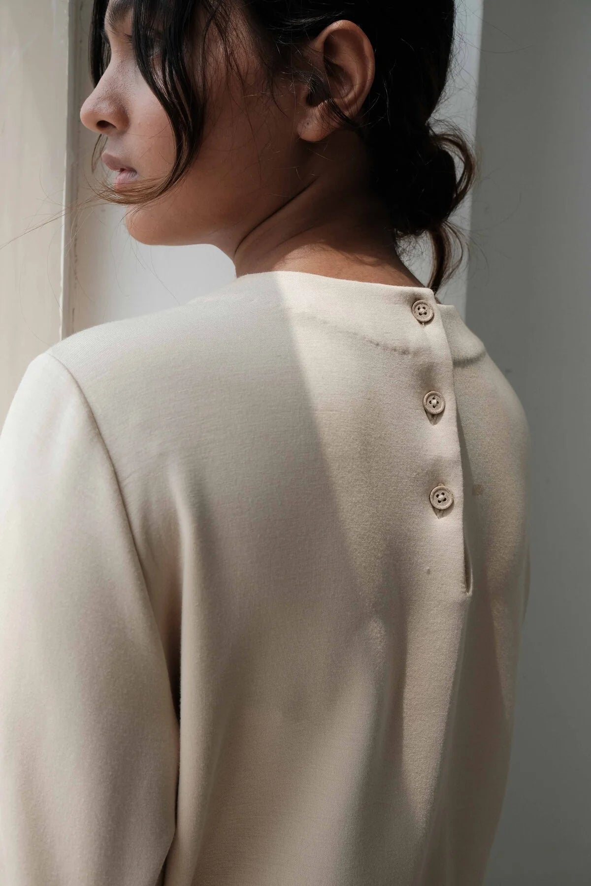 Women's Knotted Pleat Top By Room9 The Popup Store